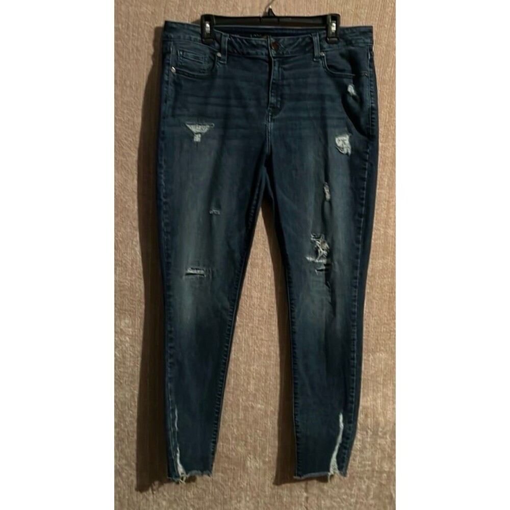 Lane Bryant skinny jeans